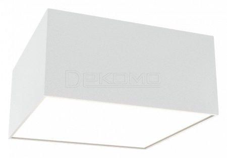 Накладной светильник Zon C032CL-12W3K-SQ-W