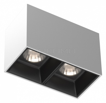 Накладной светильник Alfa LED C065CL-02-L12W4K-W