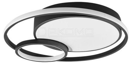 Накладной светильник Jeremy 90254/1 черный