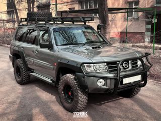 Расширители арок Torbik для Nissan Safari/Patrol Y61 55 мм с накладками