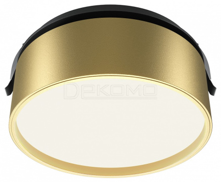 Встраиваемый светильник Onda DL024-18W4K-BMG