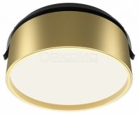 Встраиваемый светильник Onda DL024-18W4K-BMG