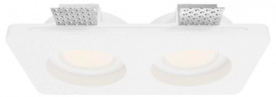 Встраиваемый светильник Gyps Modern DL002-GU10-02-W