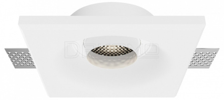 Встраиваемый светильник Gyps Modern DL006-GU10-RD-W