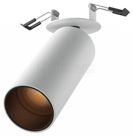 Встраиваемый светильник на штанге FOCUS LED C053CL-L12W2.7K-W-W