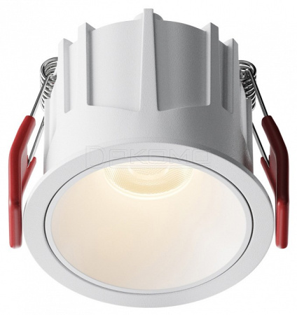 Встраиваемый светильник Alfa LED DL043-01-10W3K-RD-W-1