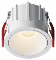Встраиваемый светильник Alfa LED DL043-01-10W3K-RD-W-1