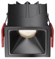 Встраиваемый светильник Alfa LED DL043-01-10W4K-SQ-B-1