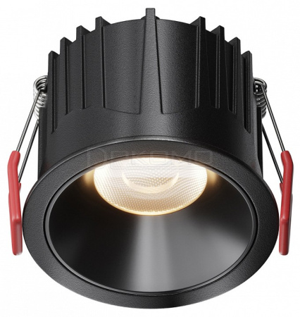 Встраиваемый светильник Alfa LED DL043-01-15W3K-RD-B-1
