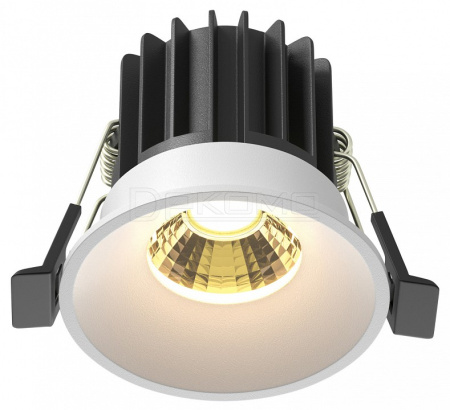 Встраиваемый светильник Round DL058-7W2.7K-W