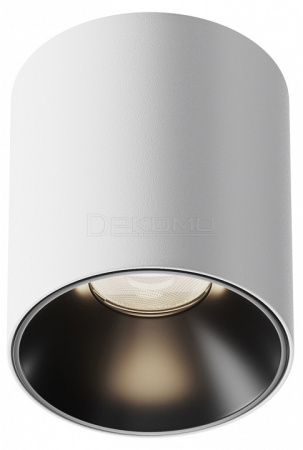 Накладной светильник Alfa LED C064CL-5W4K-RD-WB