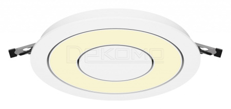 Встраиваемый светильник Vector DL102-12W2.7K-W