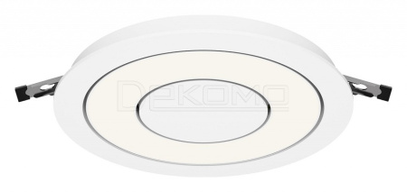 Встраиваемый светильник Vector DL102-12W4K-W