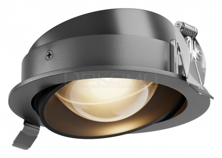 Встраиваемый светильник Lens DL105-12W3K-B