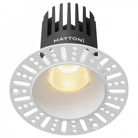 Встраиваемый светильник Dip DL121-15W-2.7K-TRS-W