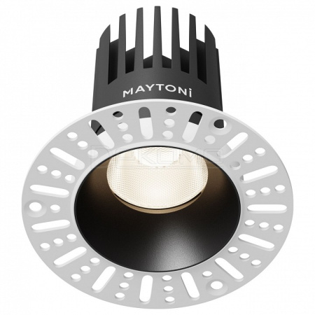 Встраиваемый светильник Dip DL121-15W-4K-TRS-B