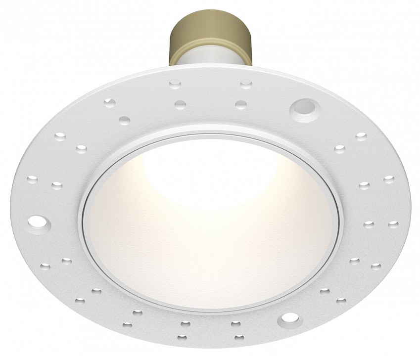 Встраиваемый светильник DL126-GU10-TRS-W