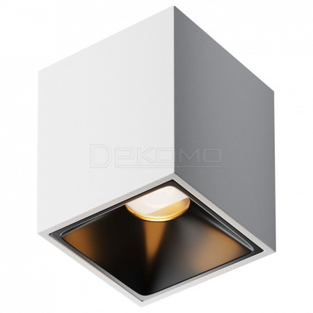 Накладной светильник Alfa LED C065CL-8W2.7K-SQ-WB