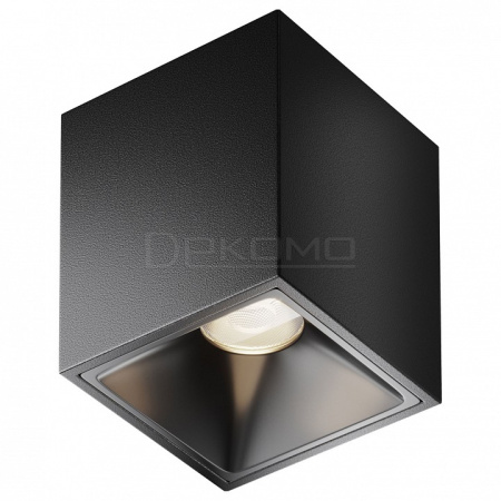 Накладной светильник Alfa LED C065CL-8W4K-SQ-B