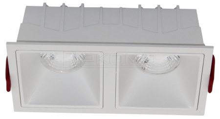 Встраиваемый светильник Alfa DL043-02-15W4K-SQ-W