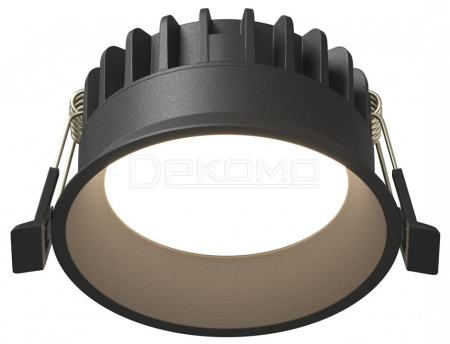 Встраиваемый светильник Okno DL055-8W3-4-6K-B