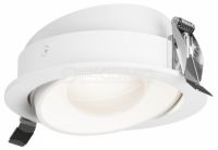 Встраиваемый светильник Lens DL105-12W3K-W