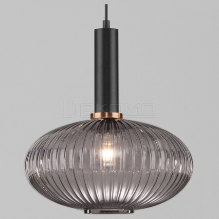 Подвесной светильник Bravo 50183/1 дымчатый