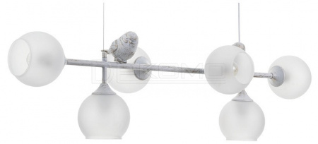 Подвесной светильник Gemelli A2150SP-6WG