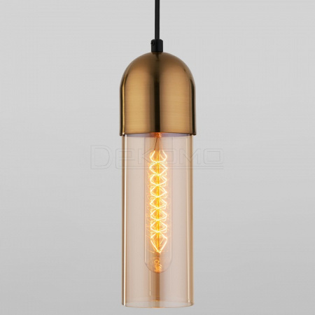 Подвесной светильник Airon 50180/1 янтарный