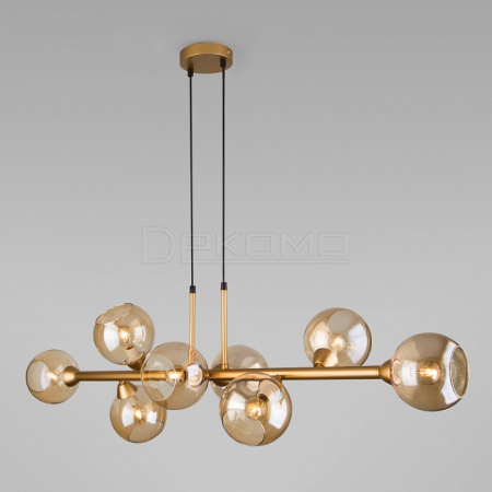 Подвесной светильник Roger 70113/8 янтарный