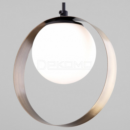 Подвесной светильник Dublin 50205/1 черный/бронза