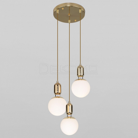 Подвесной светильник Bubble 50151/3 золото