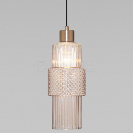 Подвесной светильник Soho 50209/1 бронза