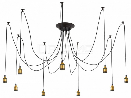 Подвесной светильник Эдисон CL451091