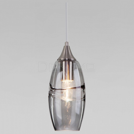 Подвесной светильник Lotus 50222/1 дымчатый