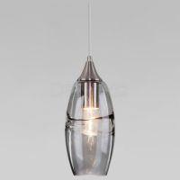 Подвесной светильник Lotus 50222/1 дымчатый