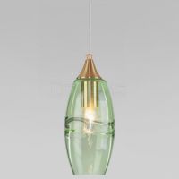 Подвесной светильник Lotus 50222/1 зеленый
