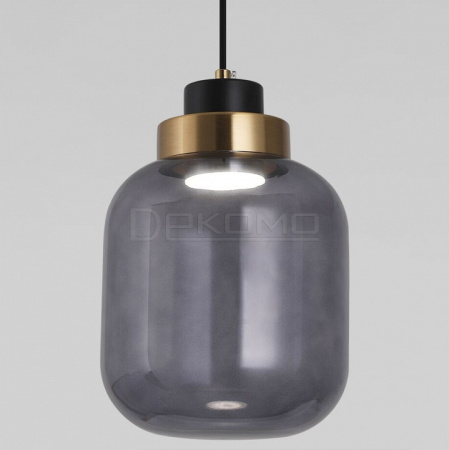 Подвесной светильник Jeffry 50240/1 LED дымчатый