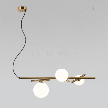 Подвесной светильник Salut 50382/3 латунь