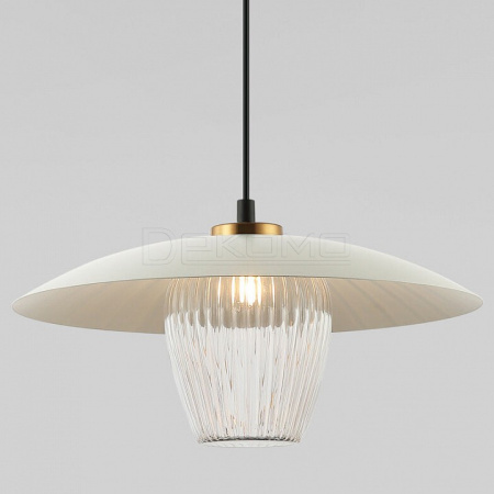 Подвесной светильник Kamari 50259/1 белый/прозрачный