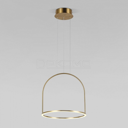 Подвесной светильник Over 90322/1 латунь