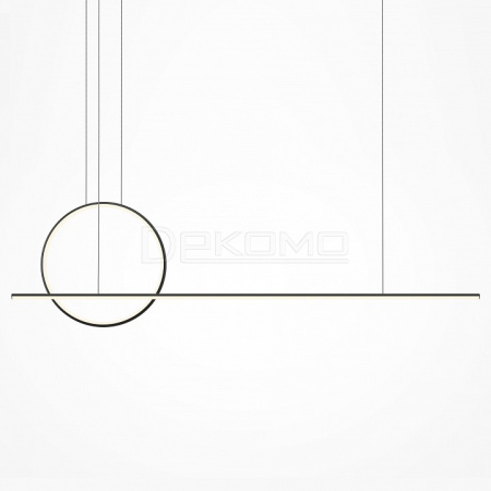 Подвесной светильник Halo MOD247PL-L49BK