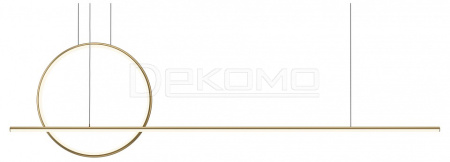 Подвесной светильник Halo MOD247PL-L49BSK