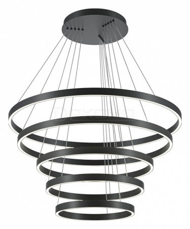 Подвесной светильник Rim MOD058PL-L200BK