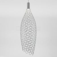 Подвесной светильник Ruche 90352/1 хром