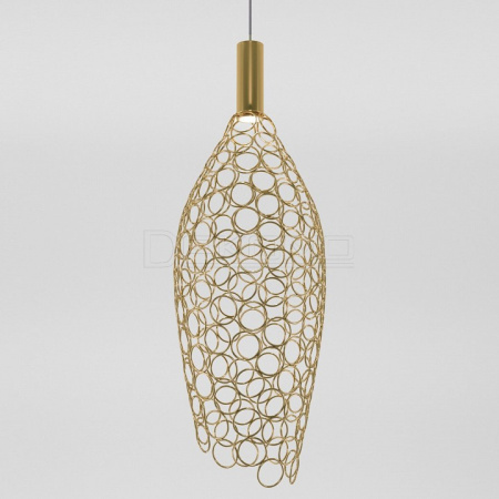 Подвесной светильник Ruche 90380/1 золото