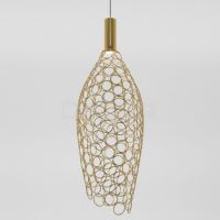 Подвесной светильник Ruche 90380/1 золото