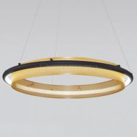 Подвесной светильник Imperio 90241/1 черный/ золото Smart