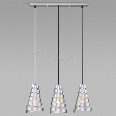 Подвесной светильник Storm 50058/3 серебро