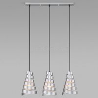 Подвесной светильник Storm 50058/3 серебро